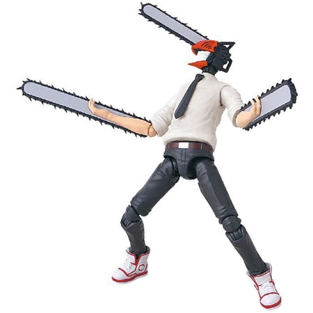 BANDAI - Anime Heroes - Chainsaw Man - Anime Heroes Figura 17 cm - Chainsaw Man - 37026