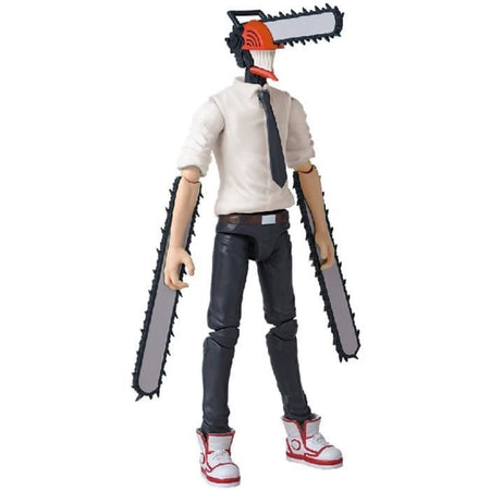 BANDAI - Anime Heroes - Chainsaw Man - Anime Heroes Figura 17 cm - Chainsaw Man - 37026