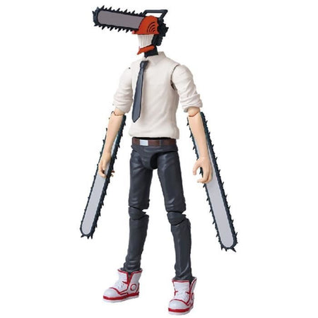 BANDAI - Anime Heroes - Chainsaw Man - Anime Heroes Figura 17 cm - Chainsaw Man - 37026
