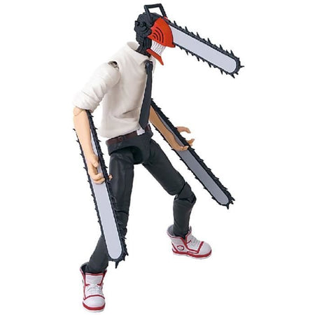 BANDAI - Anime Heroes - Chainsaw Man - Anime Heroes Figura 17 cm - Chainsaw Man - 37026