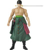 Figura Anime Heroes - BANDAI - One Piece Zoro Style 3 spade 17 cm - 16 punti di articolazione