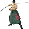 Figura Anime Heroes - BANDAI - One Piece Zoro Style 3 spade 17 cm - 16 punti di articolazione