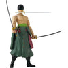 Figura Anime Heroes - BANDAI - One Piece Zoro Style 3 spade 17 cm - 16 punti di articolazione