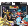 Statuetta Dragon Ball Super Dragon Stars 17 cm - Golden Frieza vs Super Saiyan Blue Goku - BANDAI