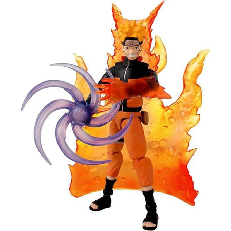 Anime Heroes Beyond - Naruto Shippuden - Figura Naruto 17 cm - BANDAI