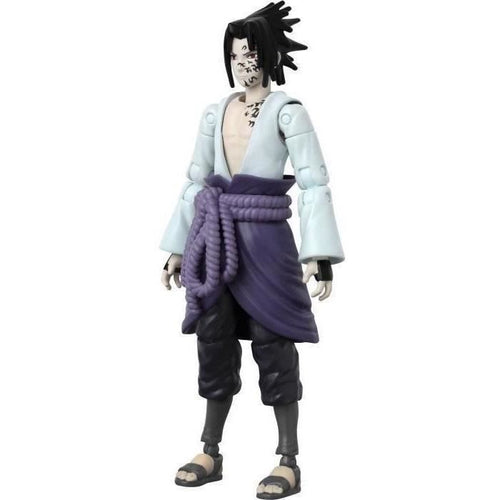 Anime Heroes Beyond - Naruto Shippuden - Sasuke Figura 17 cm - BANDAI