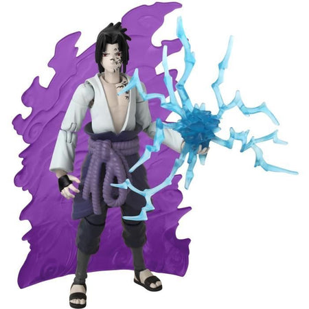 Anime Heroes Beyond - Naruto Shippuden - Sasuke Figura 17 cm - BANDAI