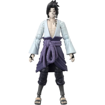 Anime Heroes Beyond - Naruto Shippuden - Sasuke Figura 17 cm - BANDAI