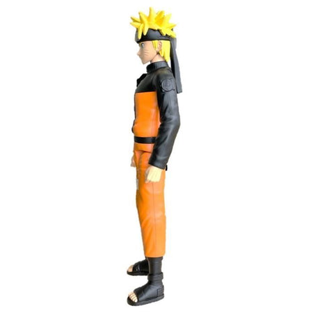 Figura articolata grande - BANDAI - Anime Heroes - Naruto Shippuden - Anime Heroes Mega Figure 30 cm - Naruto Uzumaki