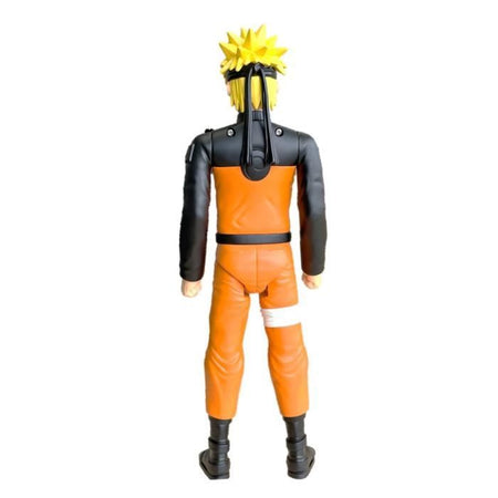 Figura articolata grande - BANDAI - Anime Heroes - Naruto Shippuden - Anime Heroes Mega Figure 30 cm - Naruto Uzumaki