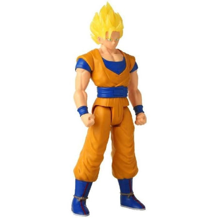 Figura gigante Limit Breaker 30 cm Super Saiyan 2 Goku - Sparking Goku Sound and Light - BANDAI - Dragon Ball Super