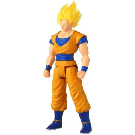Figura gigante Limit Breaker 30 cm Super Saiyan 2 Goku - Sparking Goku Sound and Light - BANDAI - Dragon Ball Super