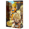 Figura gigante Limit Breaker 30 cm Super Saiyan 2 Goku - Sparking Goku Sound and Light - BANDAI - Dragon Ball Super