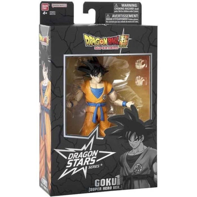Dragon Ball Super Statuetta del Super Eroe - Dragon Star 17 cm - Goku - BANDAI