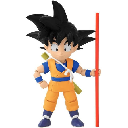 Figurina articolata Dragon Star 17 cm - Mini Goky - BANDAI - Dragon Ball Daima Kid Goku - 4 anni e oltre