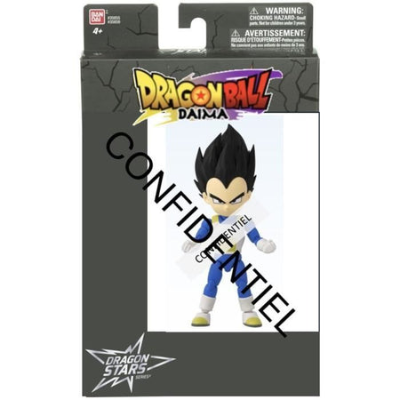 Dragon Star 17 cm action figure - Mini Vegeta - BANDAI - Dragon Ball Daima Kid Vegeta - 4 anni e oltre