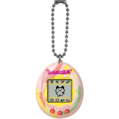 Bandai - Tamagotchi - Tamagotchi Originale - Art Style - Animale Domestico Elettronico Virtuale con Schermo, 3 Pulsanti e Giochi - 42883