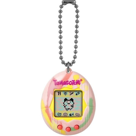 Bandai - Tamagotchi - Tamagotchi Originale - Art Style - Animale Domestico Elettronico Virtuale con Schermo, 3 Pulsanti e Giochi - 42883