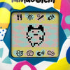 Tamagotchi - BANDAI - Tamagotchi originale - Memphis Style - animale domestico elettronico virtuale con schermo a colori, 3 pulsanti e giochi