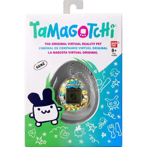 Giocattolo elettronico - BANDAI - Tamagotchi Original Pochitchi Comic Book - 42976, l'originale degli anni '90 è tornato