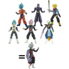 DRAGON BALL Figura Dragon 17cm Goku Black Rose