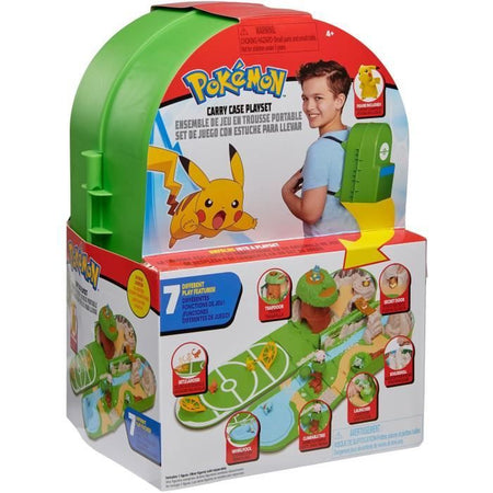 BANDAI Pokémon - Zaino dell'allenatore