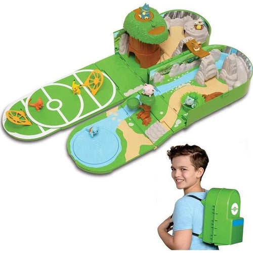 BANDAI Pokémon - Zaino dell'allenatore