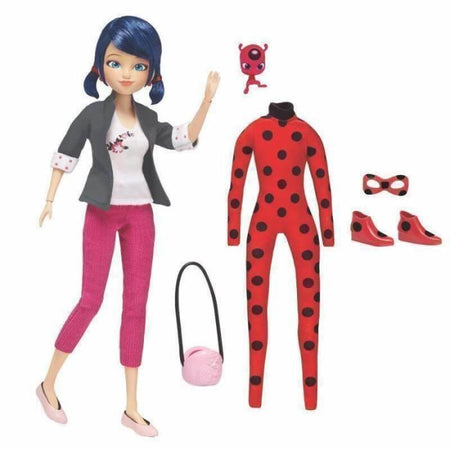 Miraculous Ladybug - Fashion doll 26 cm ei suoi due outfit