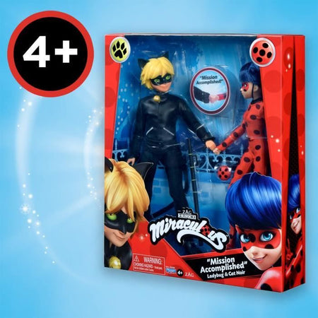 Miraculous Ladybug - Confezione da 2 Fashion Dolls 26 cm