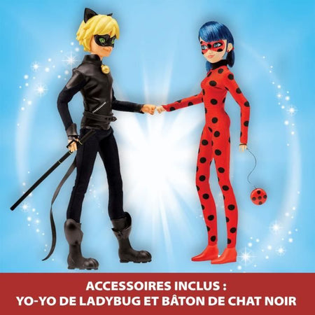 Miraculous Ladybug - Confezione da 2 Fashion Dolls 26 cm