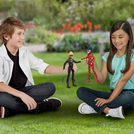 Miraculous Ladybug - Confezione da 2 Fashion Dolls 26 cm