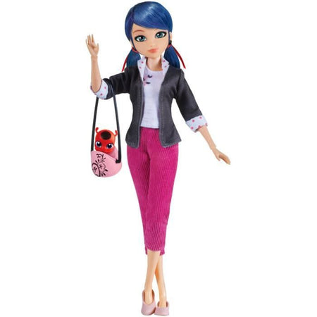 BANDAI Miraculous Ladybug - Bambola Fashion 26 cm: Marinette