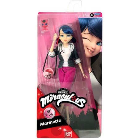 BANDAI Miraculous Ladybug - Bambola Fashion 26 cm: Marinette
