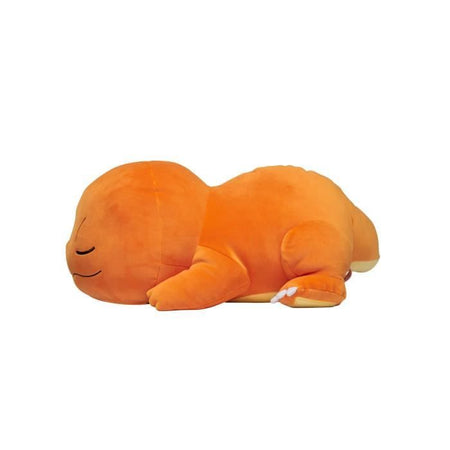 Peluche Salameche Sleeps 40cm - BANDAI - Pokémon - Piumino o Cuscino per Bambini dai 2 Anni in su