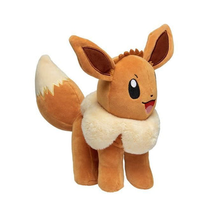 Peluche - BANDAI - Pokémon Eevee - 30 cm, pura morbidezza e tenerezza