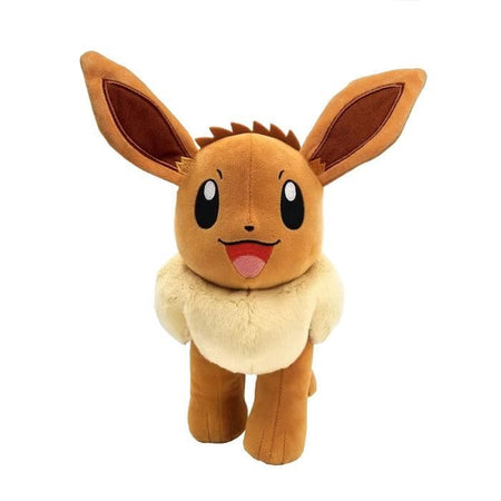 Peluche - BANDAI - Pokémon Eevee - 30 cm, pura morbidezza e tenerezza