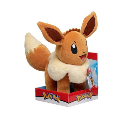 Peluche - BANDAI - Pokémon Eevee - 30 cm, pura morbidezza e tenerezza