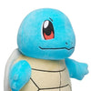 Peluche Squirtle (Squirtle) BANDAI - Pokémon - 30 cm - Molto morbido - JW0058