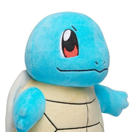 Peluche Squirtle (Squirtle) BANDAI - Pokémon - 30 cm - Molto morbido - JW0058