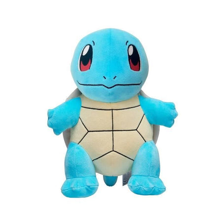 Peluche Squirtle (Squirtle) BANDAI - Pokémon - 30 cm - Molto morbido - JW0058