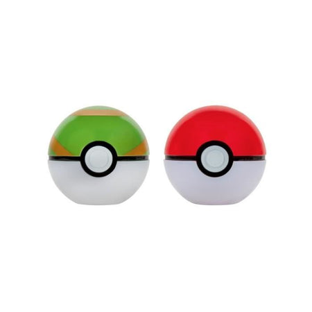 Clip Belt 'N' Go Bandai - Pokémon - 1 cintura, 1 Poké Ball, 1 Nest Ball e 1 Figurina 5 cm Bulbizarra