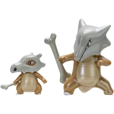 Pokémon - Osselait (5 cm) e Ossatueur Evolution Pack (10 cm) - Bandai