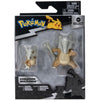 Pokémon - Osselait (5 cm) e Ossatueur Evolution Pack (10 cm) - Bandai