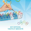 Rainbow Loom Original - Bandai - Telaio con 600 elastici - CD00001