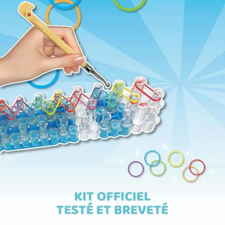Rainbow Loom Original - Bandai - Telaio con 600 elastici - CD00001