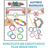 Rainbow Loom Original - Bandai - Telaio con 600 elastici - CD00001