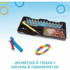 Rainbow Loom Original - Bandai - Telaio con 600 elastici - CD00001