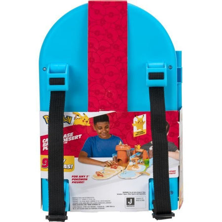 Zaino dell'addestratore del deserto - BANDAI - Pokémon - Universo di gioco dei Pokémon trasportabili