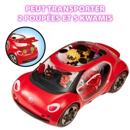 Miraculous Ladybug Car - Volkswagen e-Beetle di Ladybug - Bandai