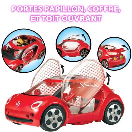 Miraculous Ladybug Car - Volkswagen e-Beetle di Ladybug - Bandai